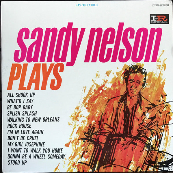 Sandy Nelson – Sandy Nelson Plays