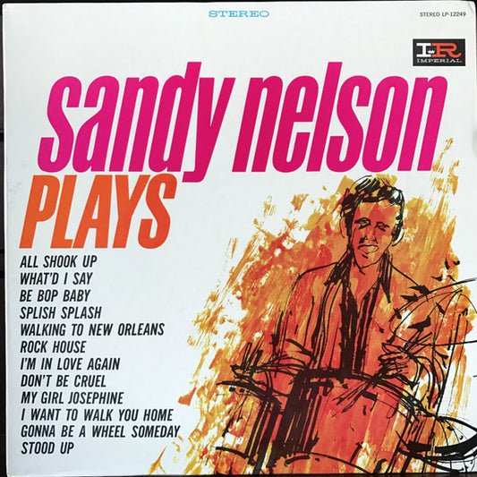 Sandy Nelson – Sandy Nelson Plays