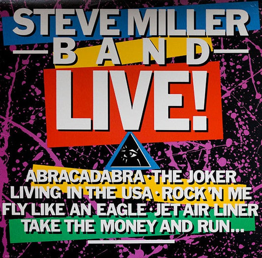 Steve Miller Band – Live !