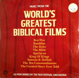 The Film Festival Orchestra – Music From The World's Greatest Biblical Films