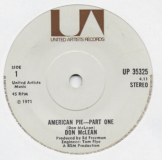 Don McLean – American Pie