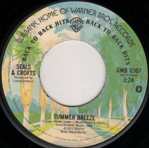 Seals & Crofts – Summer Breeze / Hummingbird