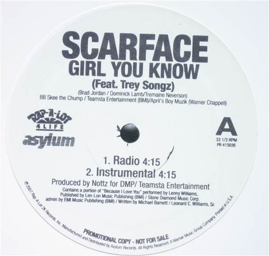 Scarface Feat Trey Songz – Girl You Know