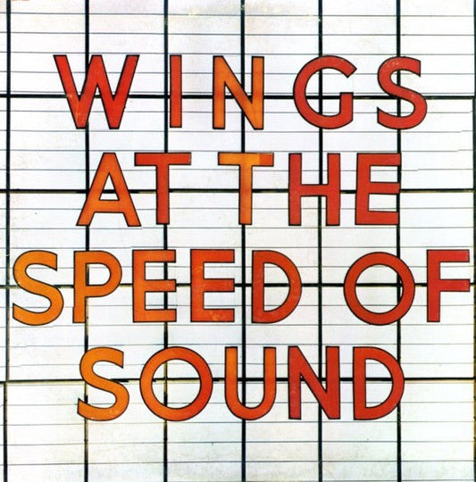 Wings – Wings At The Speed Of Sound