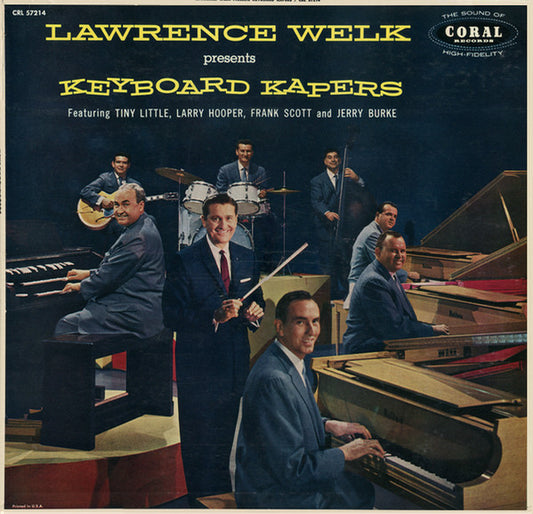 Lawrence Welk Presents Keyboard Kapers