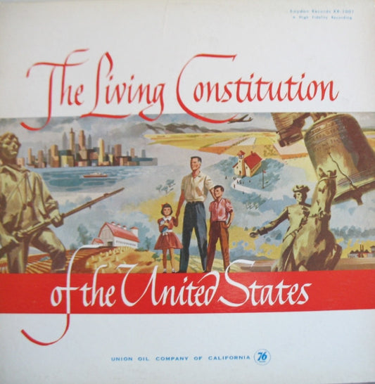 Robert Armbruster & Marvin Miller – The Living Constitution Of The United States