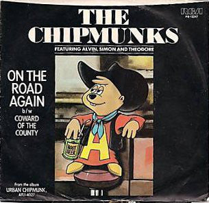 The Chipmunks – On The Road Again