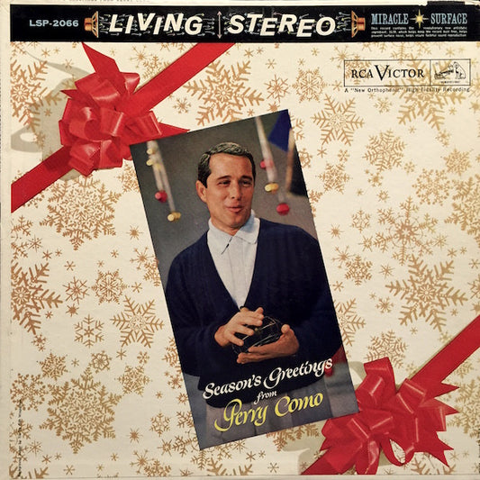 Perry Como – Season's Greetings From Perry Como