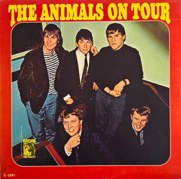 The Animals – The Animals On Tour