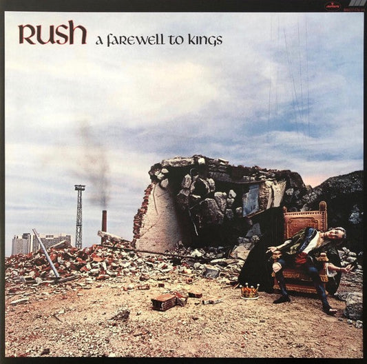 Rush – A Farewell To Kings