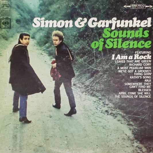 Simon & Garfunkel – Sounds Of Silence