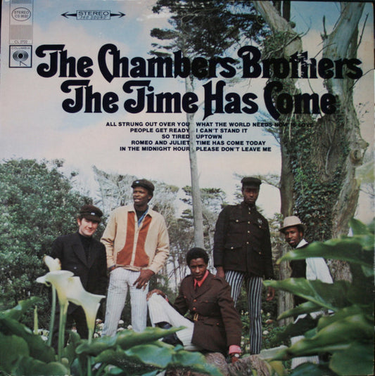 The Chambers Brothers – The Time Has Come