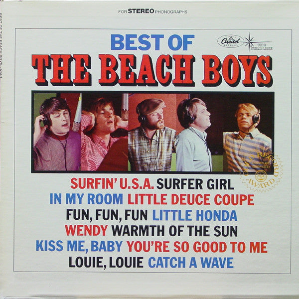 The Beach Boys – Best Of The Beach Boys - Vol. 1