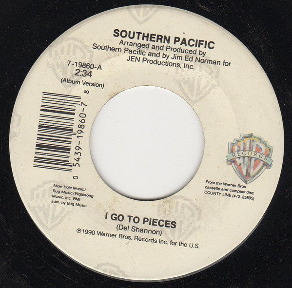Southern Pacific – I Go To Pieces