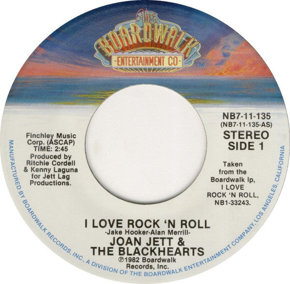 Joan Jett & The Blackhearts – I Love Rock 'N Roll – Wax Broker