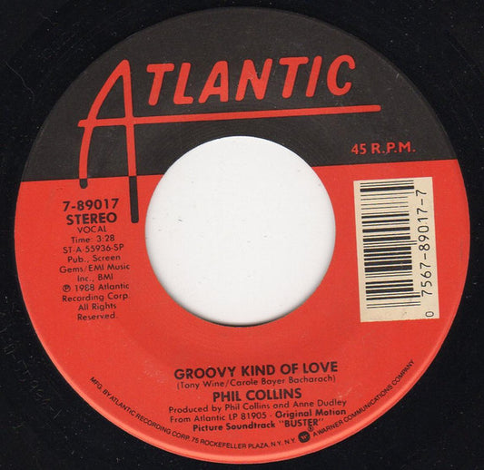 Phil Collins – Groovy Kind Of Love