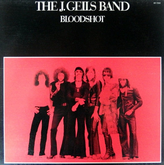 The J. Geils Band – Bloodshot