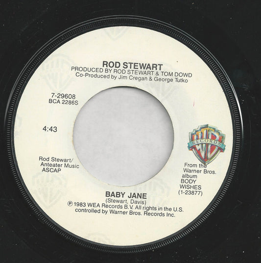 Rod Stewart – Baby Jane