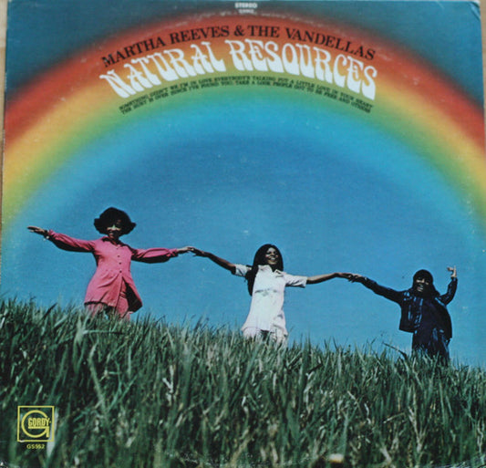 Martha Reeves & The Vandellas – Natural Resources