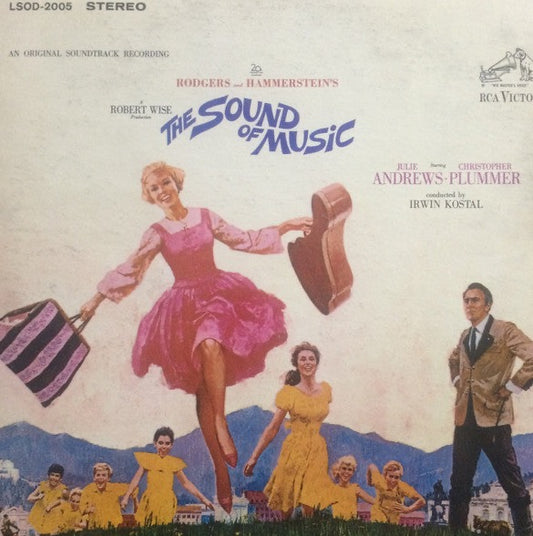 Rodgers And Hammerstein / Julie Andrews, Christopher Plummer, Irwin Kostal – The Sound Of Music (An Original Soundtrack Recording)