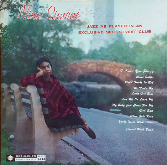 Nina Simone – Little Girl Blue