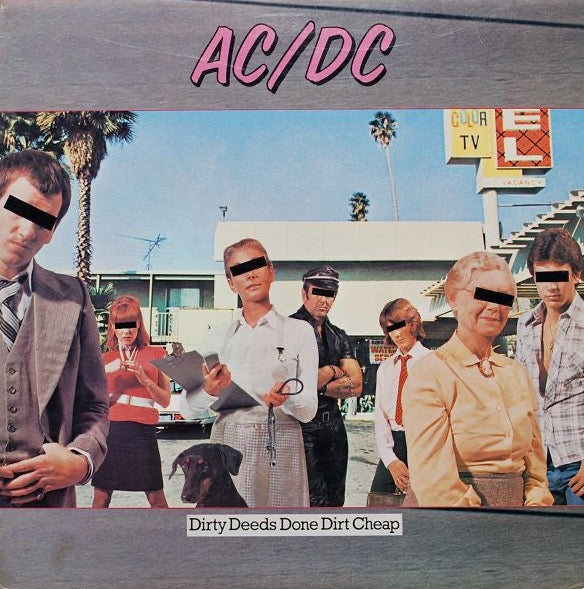 AC/DC – Dirty Deeds Done Dirt Cheap