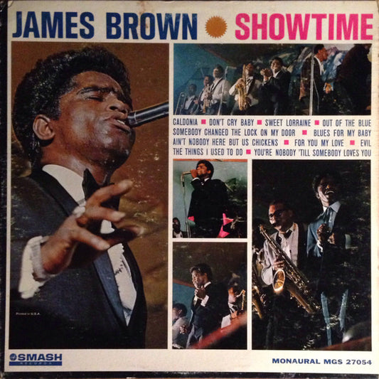 James Brown – Showtime