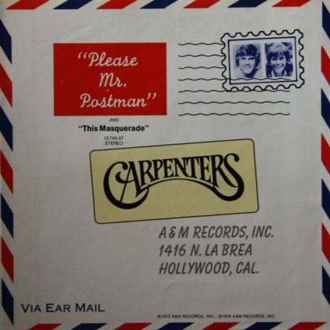 Carpenters – Please Mr. Postman