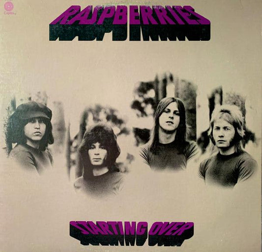 Raspberries – Starting Over