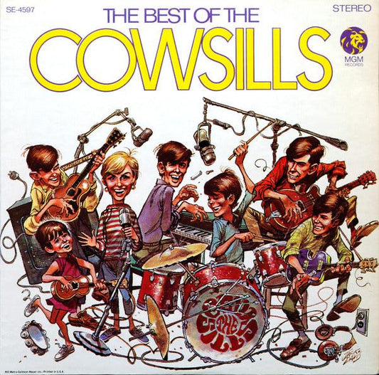 The Cowsills – The Best Of The Cowsills