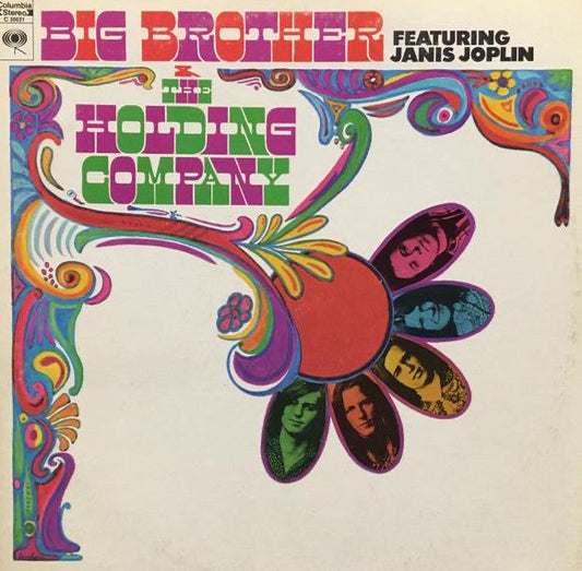 Big Brother & The Holding Company Featuring Janis Joplin – Big Brother & The Holding Company