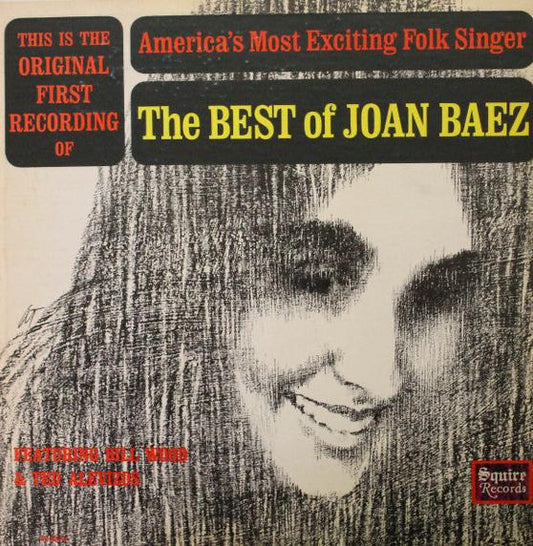 Joan Baez – The Best Of Joan Baez