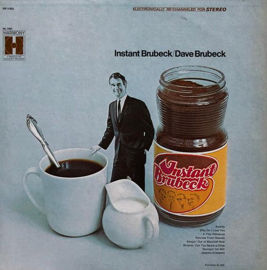 Dave Brubeck – Instant Brubeck