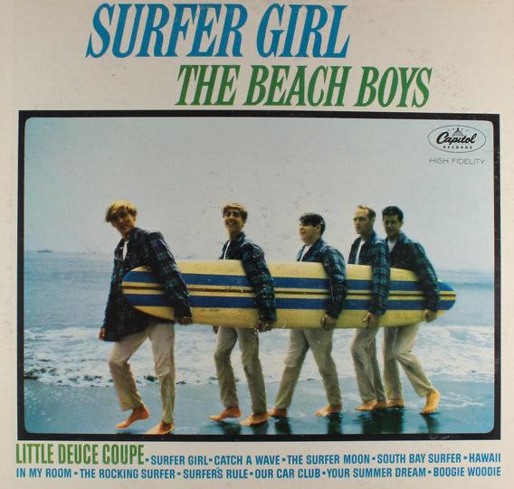 The Beach Boys – Surfer Girl