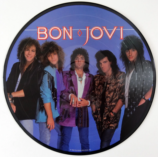 Bon Jovi – Slippery When Wet