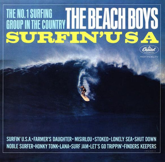 The Beach Boys – Surfin' U.S.A.