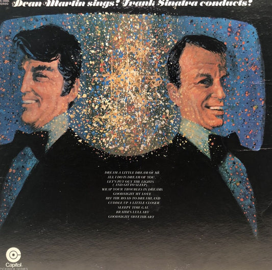 Dean Martin & Frank Sinatra – Dean Martin Sings! Frank Sinatra Conducts!