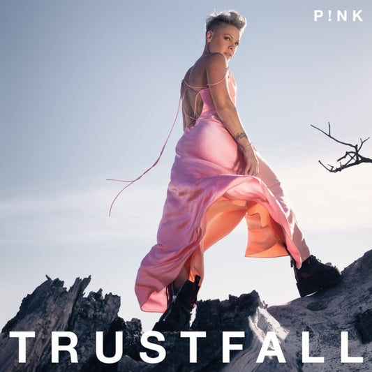 PINK / TRUSTFALL