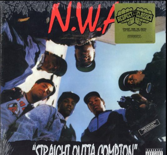 N.W.A. / STRAIGHT OUTTA COMPTON