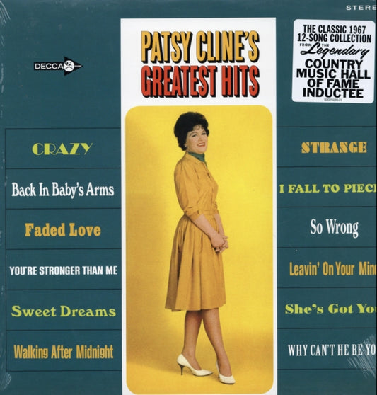 PATSY CLINE / GREATEST HITS