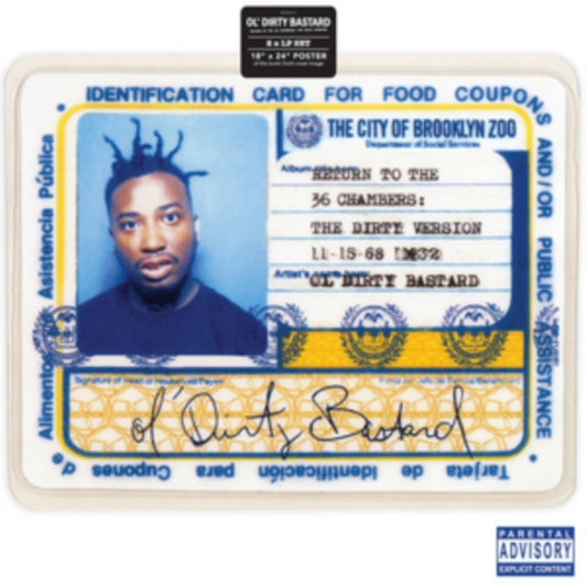 OL’ DIRTY BASTARD / RETURN TO THE 36 CHAMBERS