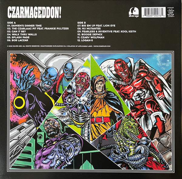 CZARFACE / CZARMAGEDDON (RSD)