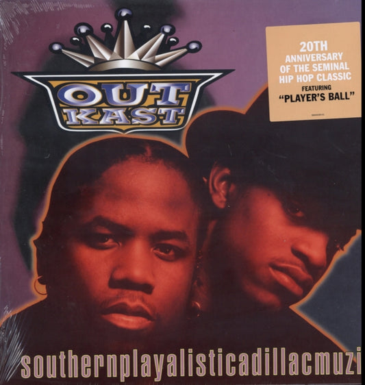 OUTKAST / SOUTHERNPLAYALISTICADILLACMUZIK